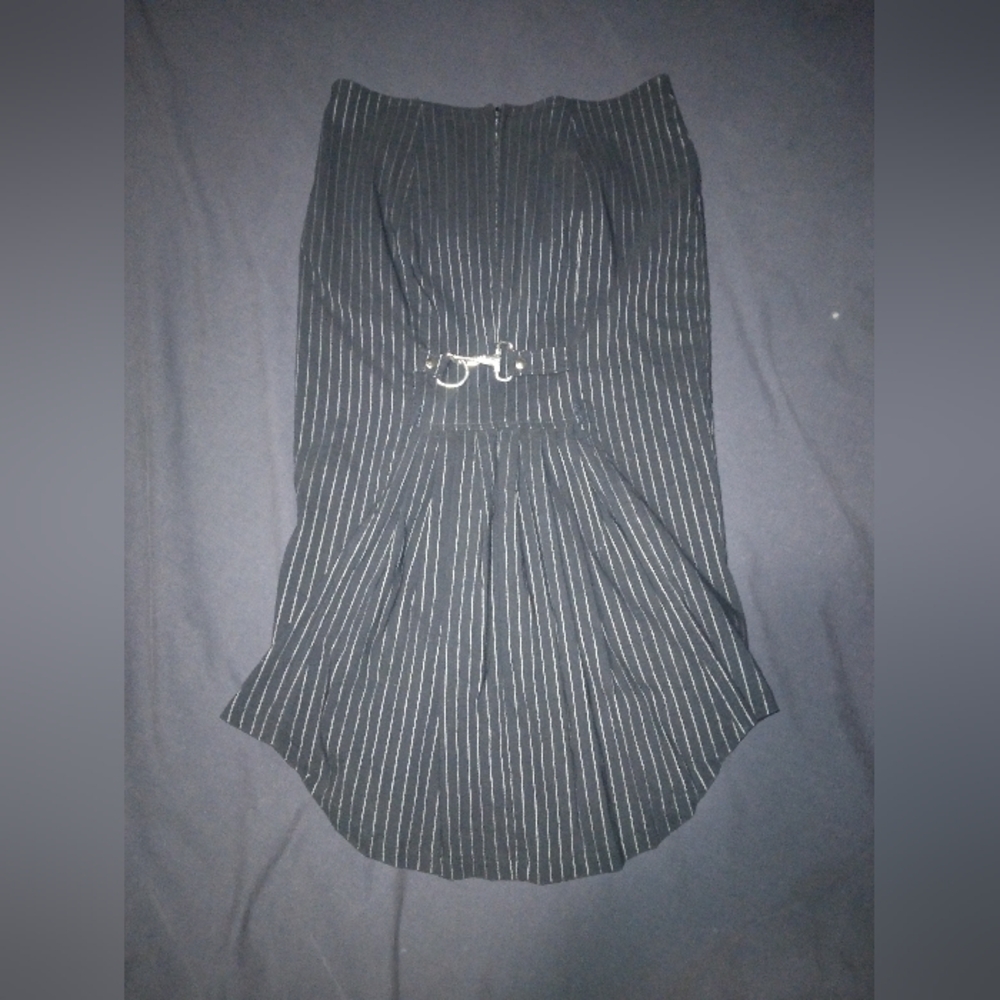 Lip Service Gangster Prankster Midi Skirt - Picture 2 of 4